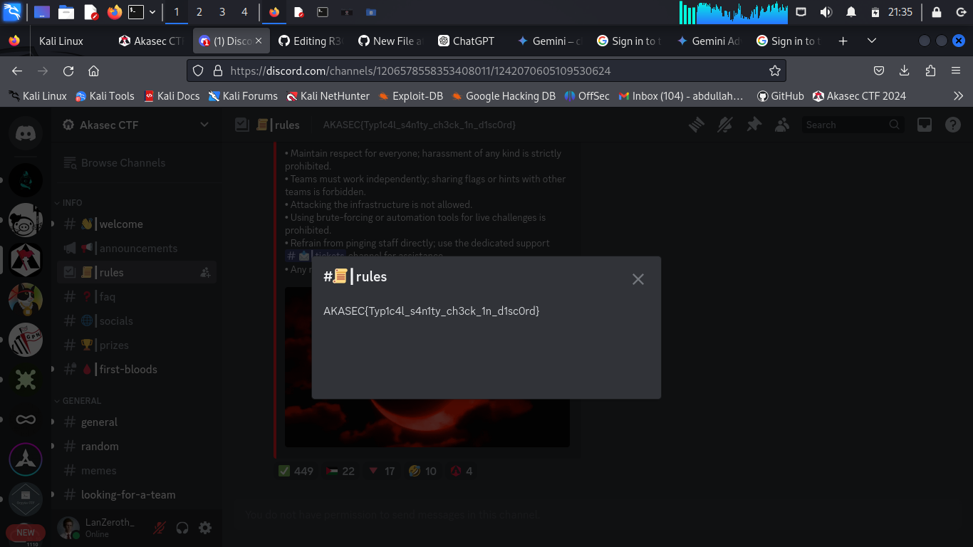 discord