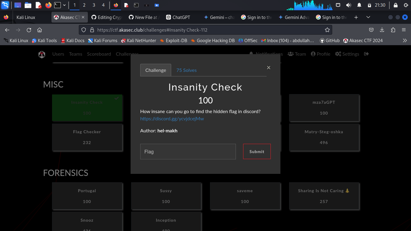 isanity-check